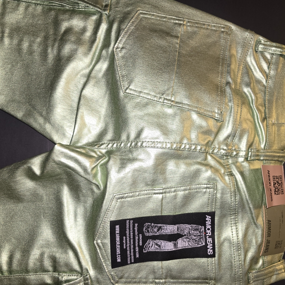 adidas Metallic Bootcut Jeans - Picture 6 of 8